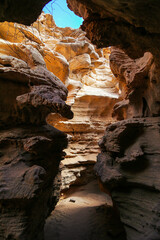 The 12 Curves is a breathtaking canyon trail located in Mindelo, São Vicente Island in Cabo Verde. Featuring 12 hairpin turns, the trail winds through stunning scenery of rocky cliffs and deep ravines