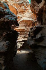 The 12 Curves is a breathtaking canyon trail located in Mindelo, São Vicente Island in Cabo Verde. Featuring 12 hairpin turns, the trail winds through stunning scenery of rocky cliffs and deep ravines