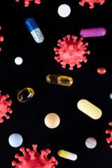 Corona virus, SARS pandemic background