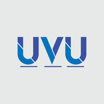 UVU Logo Design For Font
