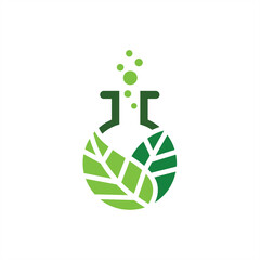 modern and elegant logo for an innovative hemp or cbd online store