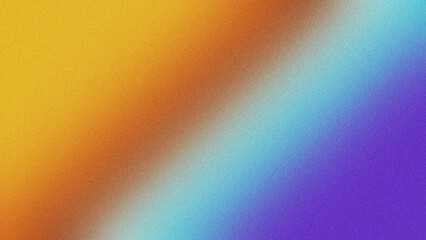 8K Digital grainy gradient with a colorful soft noise effect. A unique blend of vintage vibes and lo-fi glitch textures.
