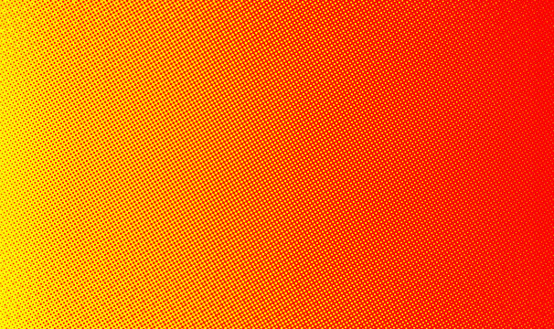 Orange and red glowing gradient colorful background template suitable for flyers, banner, social media, covers, blogs, eBooks, newsletters etc. or insert picture or text with copy space