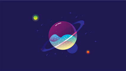 PLANETA © Luka