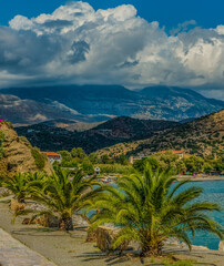 Fototapeta na wymiar Agia Galini, Crete, Greece
