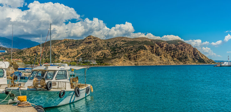 Agia Galini, Crete, Greece