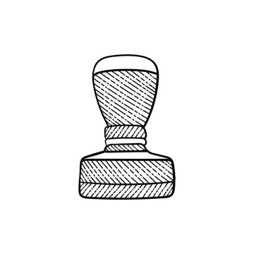 recommend clip art: Rubber stamp vintage art creative logo
