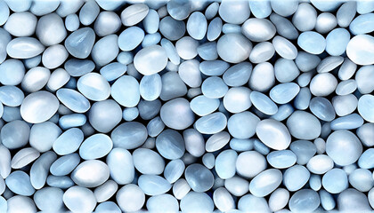 Light blue shiny moonstone gemstones pattern design