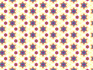 seamless pattern with stars