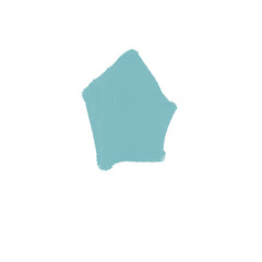 graphic shiny hand draw isolated element blue hexagon