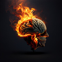brain on fire, hard work