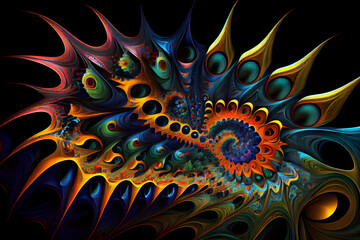 3D fractal wallpaper