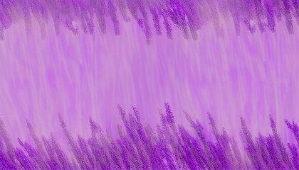 Fototapeta premium Lavender painting texture background #3