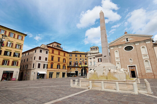Jesi Ancona Italien Piazza dell Repubblica