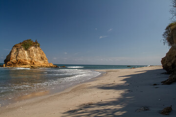 Fototapeta na wymiar Playa Tortuguita
