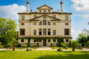 Villa  Foscari, La Malcontenta backside