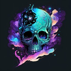 skull and crossbones Generative Ai