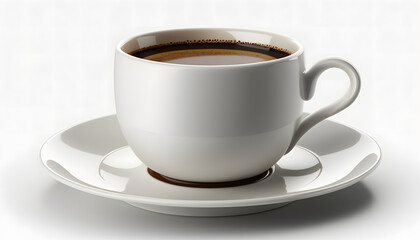 coffee cup isolate, espresso cup isolate, generative ai