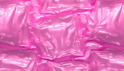 pink plastic texture, created with generative ai