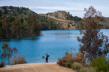 pesca embalse