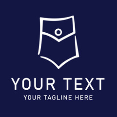 Pocket Desk Logo Design, Logo Design,