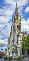 Fototapeta na wymiar Basilica Saint-Epvre, Nancy, France