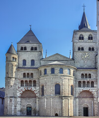 Fototapeta na wymiar Cathedral in Trier, Germany