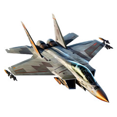 Modern fighter jet - obrazy, fototapety, plakaty