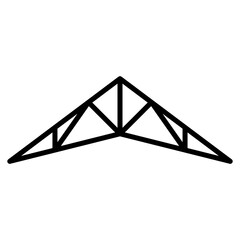 light steel construction icon