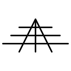 light steel construction icon