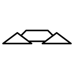 light steel construction icon