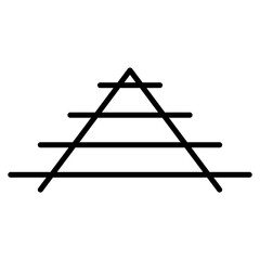 light steel construction icon