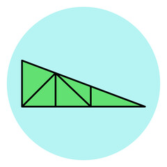light steel construction icon
