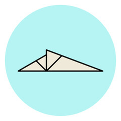 light steel construction icon