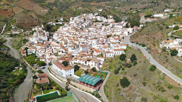 El Borge , localidad malague&ntilde;a perteneciente a la comarca de Velez M&aacute;laga