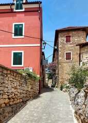 old town by the sea houses