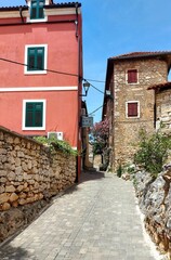 old town by the sea houses