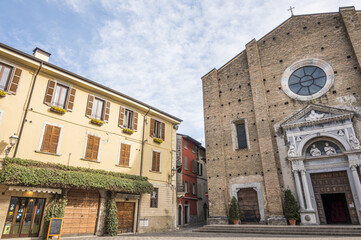 The beautiful Duomo of Salò