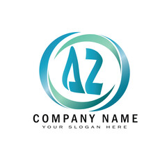 AZ CREATIVE UNIQUW NEW BUSINESS LOGO DESIGN