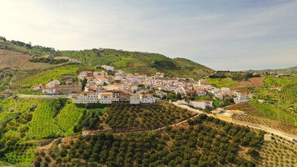 Fototapeta na wymiar Iznate , localidad malagueña perteneciente a la comarca de la axarquía ( Velez Málaga )