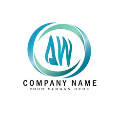 AW creative new logo for company