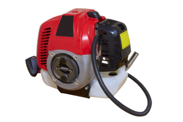brush cutter isolated,new brush cutter without metal bar, new brush cutter motor