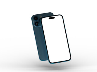 mobile smartphone device digital isolated 3d