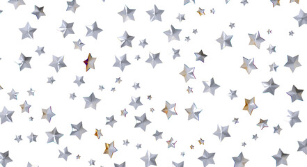 XMAS Stars - golden stars -