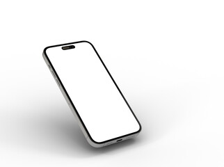 mobile smartphone device digital isolated 3d