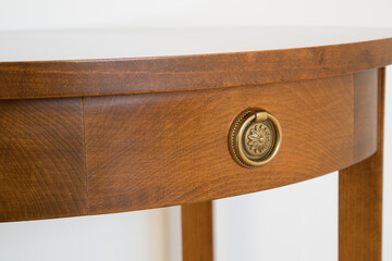 Konsole Biedermeierstil französischer Kirschbaum