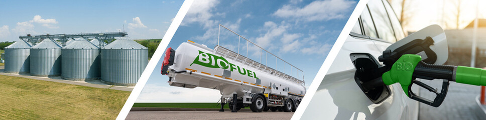  Carbon neutral bio fuel decarbonization concept © scharfsinn86