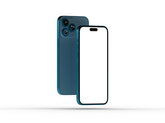 Mockup - Modern frameless smartphone Mock up