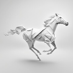 horse 2014 year © Nicolae
