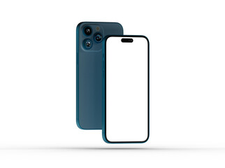 Mockup - Modern frameless smartphone Mock up